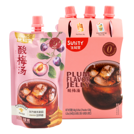 生和堂 吸吸果汁 酸梅汤 3袋装