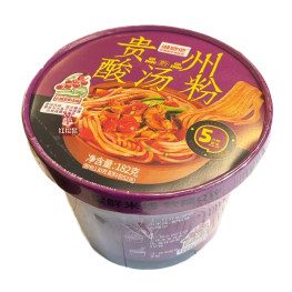 湘她他 桶装 贵州酸汤粉 182g