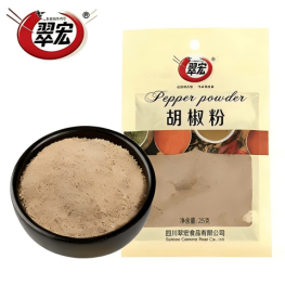 翠宏 胡椒粉 25g