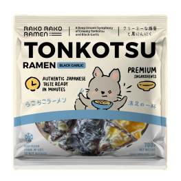 Rako Rako Ramen 黑蒜油豚骨拉面 700g 无敌底汤大片肉