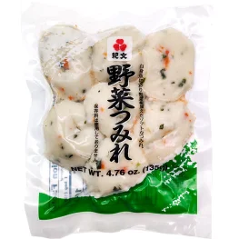 Kibun 蔬菜鱼饼丸 鱼糕 135g