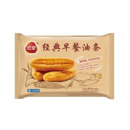 三全 经典早餐油条 10根装 400g