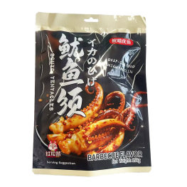 鱿嘻优鱼 鱿鱼须 烧烤味 156g
