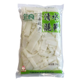 宝食 清水脆笋 笋片 大包装 1Kg
