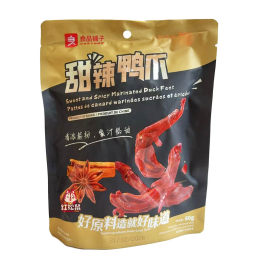 良品铺子 甜辣鸭爪 80g