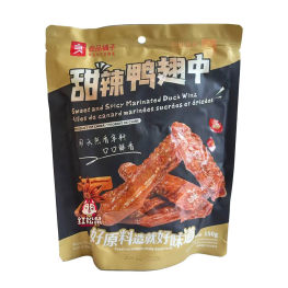 良品铺子 甜辣鸭翅中 150g