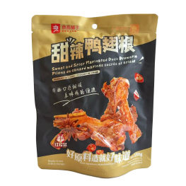 良品铺子 甜辣鸭翅根 150g