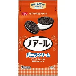YBC 香草奶油夹心苏打饼干 152g