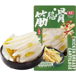 有友 筋脆骨 山椒味 50g