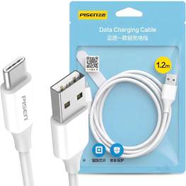 品胜 USB to Type C 100W 快充数据线 1.2米