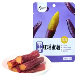 富亿农 带皮红瑶蜜薯 50g