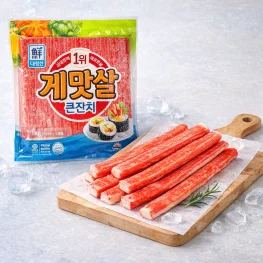 韩国 Sajo 包饭寿司用蟹肉条 500g