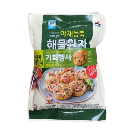 韩国 Sajo 海鲜饼 2包装共 600g
