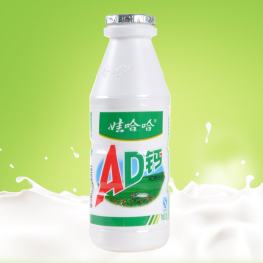 娃哈哈AD钙奶