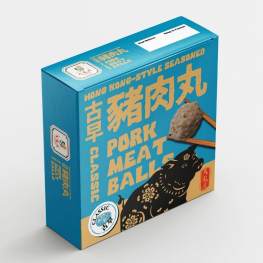 大龙凤 古早猪肉丸 250g