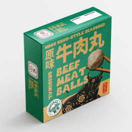 大龙凤 原味牛肉丸 250g