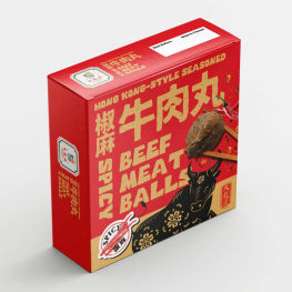 大龙凤 椒麻牛肉丸 250g