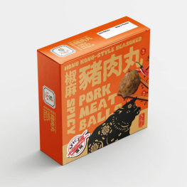 大龙凤 椒麻猪肉丸 250g