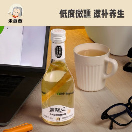 米婆婆 一整支东方谷物发酵米酿 熬夜水 300ML