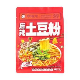 李海龙 麻辣土豆粉 362g