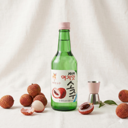 JOJU 韩国果味烧酒 荔枝味 360ML 请联系客服验证年龄
