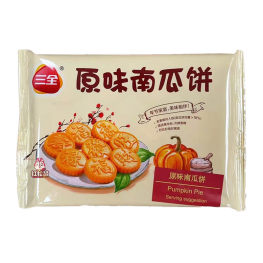 三全 原味南瓜饼 300g