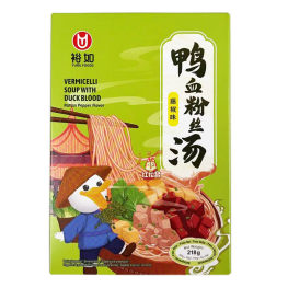 裕如 鸭血粉丝汤 藤椒味 218g