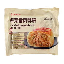 五芳斋 榨菜猪肉酥饼 280g