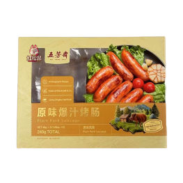 五芳斋 原味爆汁烤肠 240g