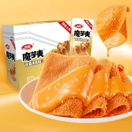 卫龙 魔芋爽 老北京麻酱味 盒装20包