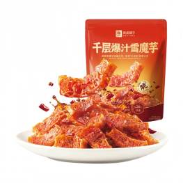 良品铺子 千层爆汁雪魔芋 105g