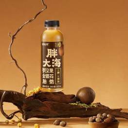 源制所 胖大海植物饮料 0糖 0脂肪 500ML