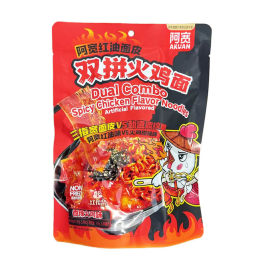 阿宽红油面皮 双拼火鸡面 167g
