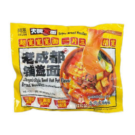 阿宽 老成都铺盖面 牛肉火锅味 145g