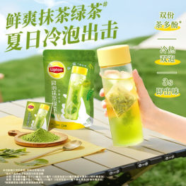 立顿 袋泡抹茶绿茶 30g