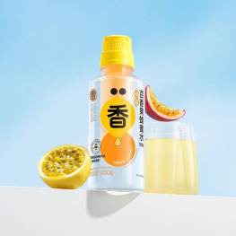 盒马 摇摇百香果蜂蜜水 450ML