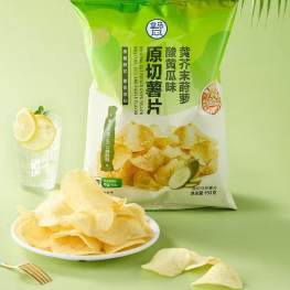 盒马 黄芥末莳萝酸黄瓜味原切薯片 150g