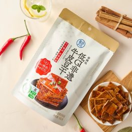 盒马 香辣味低 GI 非遗牛皮豆干 180g