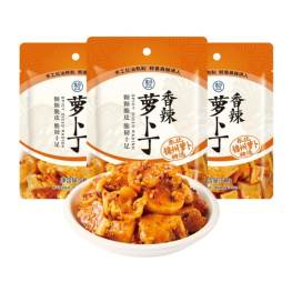 盒马 香辣萝卜丁 3包装 150g