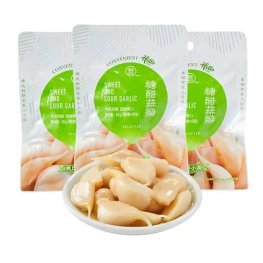 盒马 糖醋蒜瓣 3包装 180g