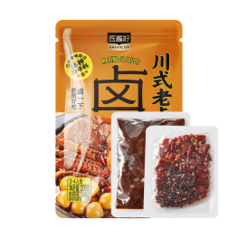 盒马 匠酱好 醇香川式老卤料 208g