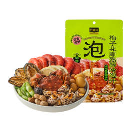 盒马 匠酱好 梅子花雕熟醉冷泡汁 生腌酱料 300g