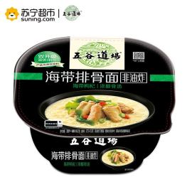 碗装 五谷道场 海带排骨面 107g