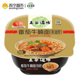 碗装 五谷道场 番茄牛腩面 107g