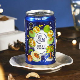 台湾啤酒 微醺 桔美金子 3.2% 330ML 请联系客服验证年龄