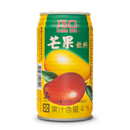 巧口 芒果饮料 340ML
