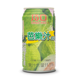 巧口 芭乐汁 340ML