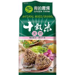 青的农场 十谷米 健康饮食 活力十足 1.2Kg