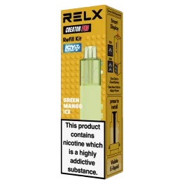 悦刻 RELX Creator Pro 系列烟弹 凉绿芒果味 请联系客服验证年龄