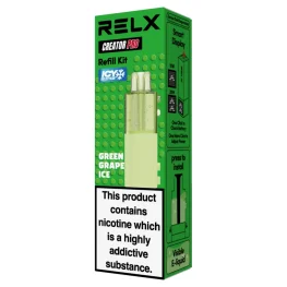 悦刻 RELX Creator Pro 系列烟弹 冰魄青提味 请联系客服验证年龄